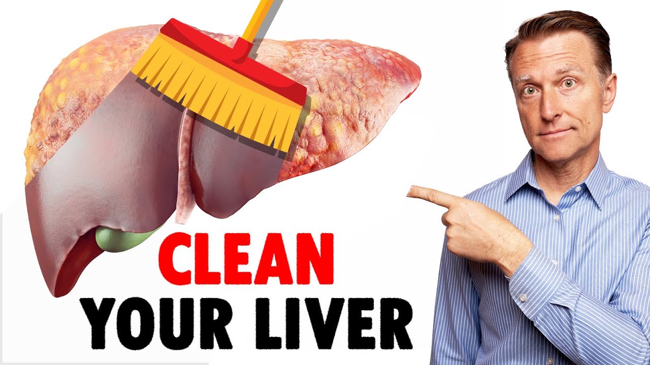 The BEST Foods to Clean Out Your Liver