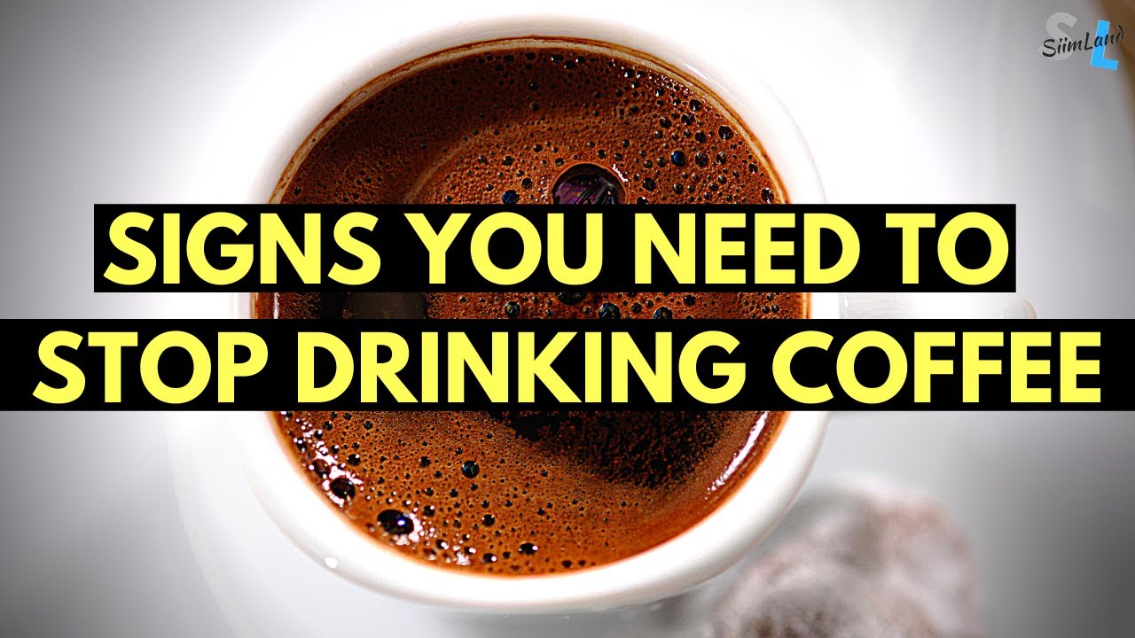 8 Signs You Should Stop Drinking Coffee (If You Get 2 Symptoms You Need a Break)