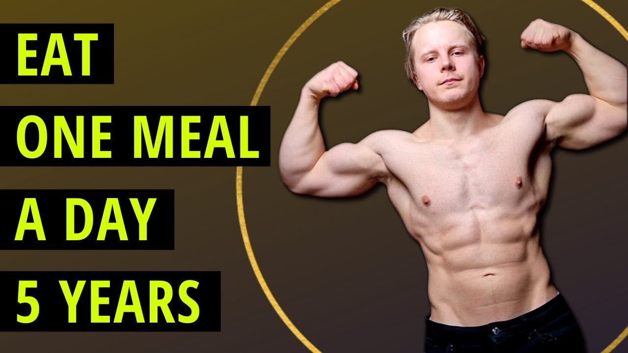 One Meal a Day for 5 Years – OMAD Results 5 Years