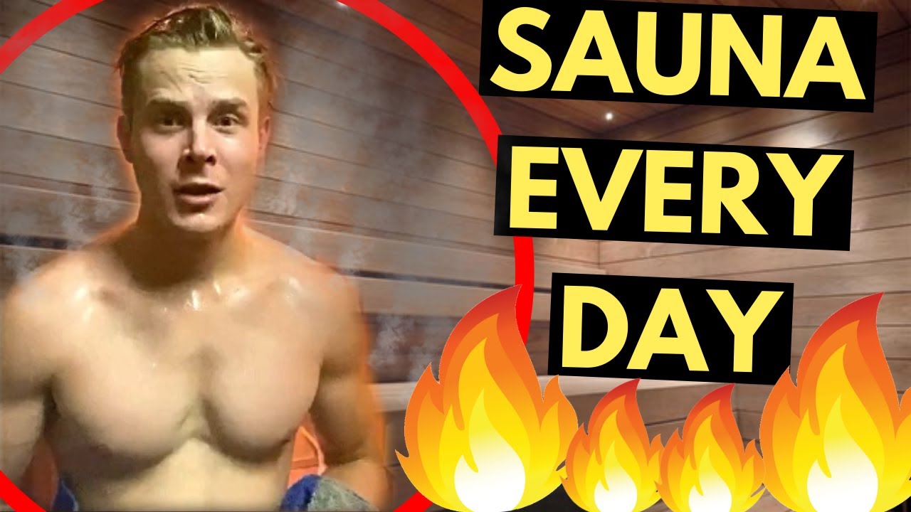 I Took a Sauna Every Day for 3 Months and This is What Happened