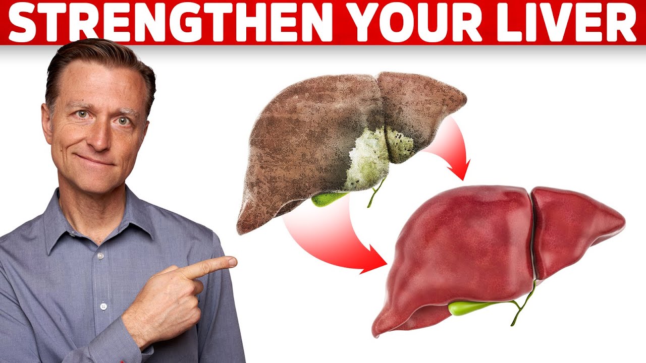 The BEST Foods to Strengthen Your Liver