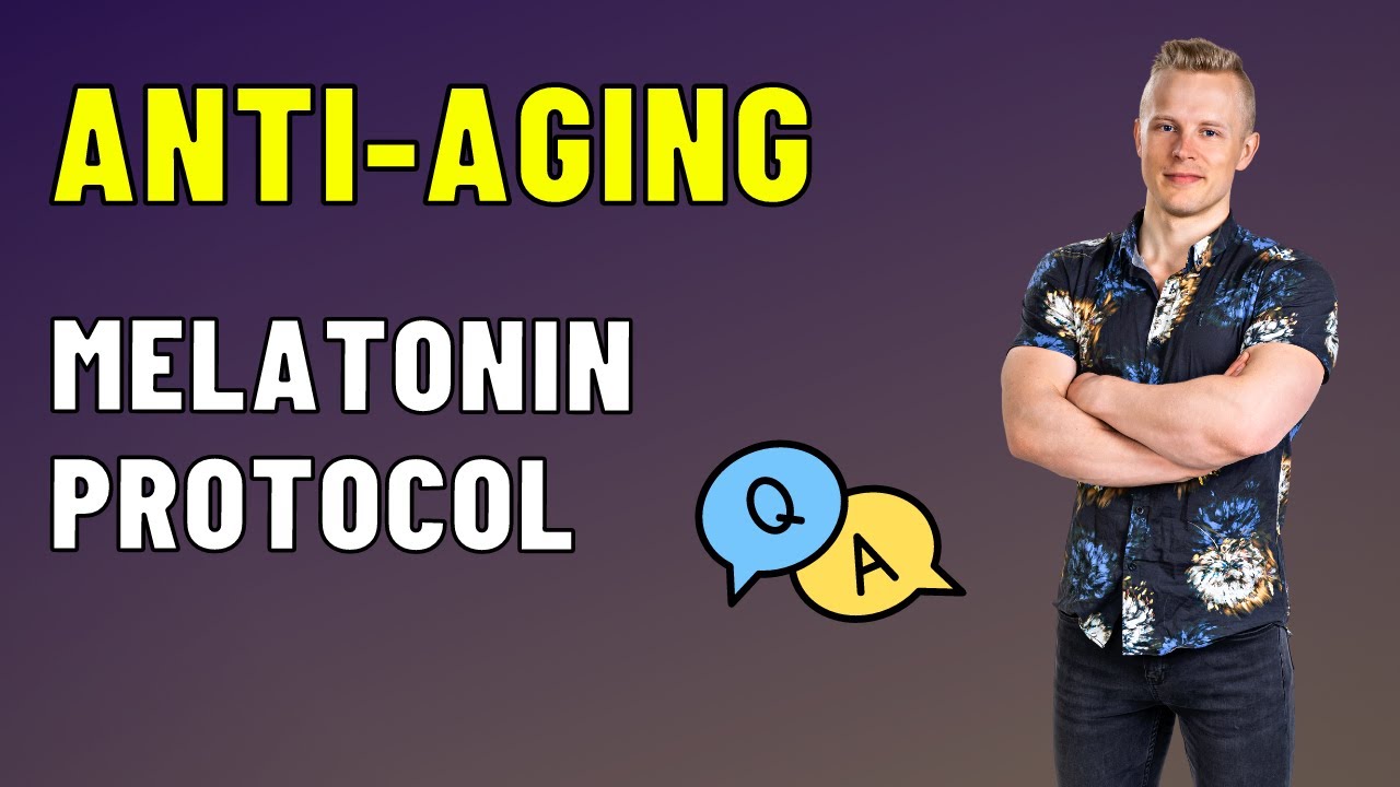 How to Reduce Cellulite and My Anti-Aging Melatonin Protocol – Q&A Siim Land