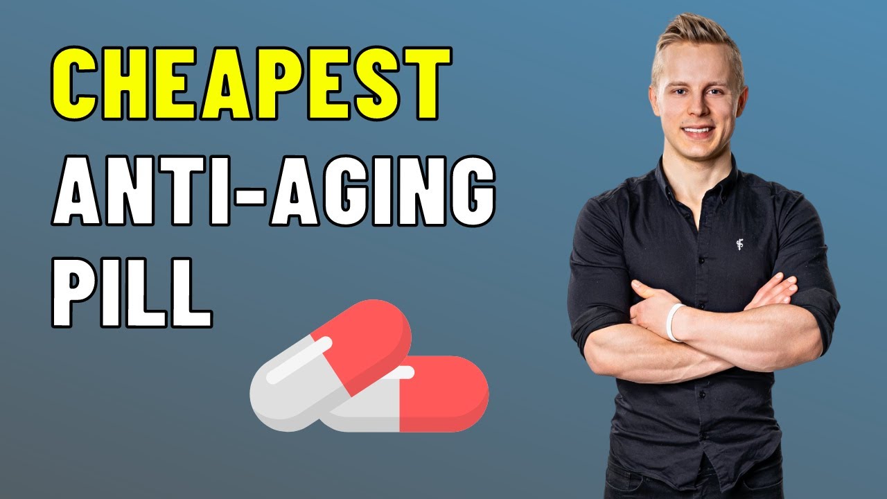 CHEAPEST ANTI AGING SUPPLEMENT – NMN Alternative