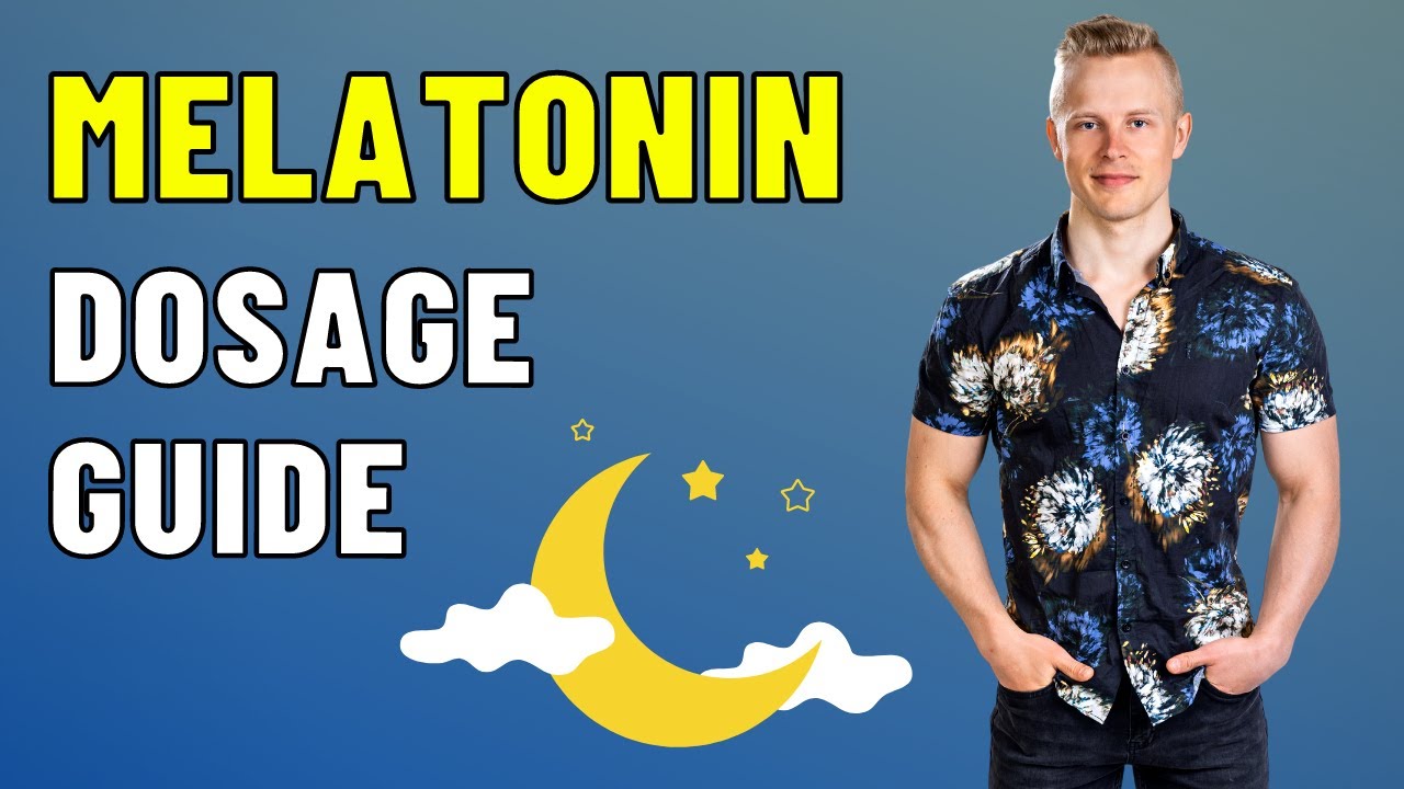 Melatonin Dosage Guide – How Much Melatonin and Frequency for Anti-Aging