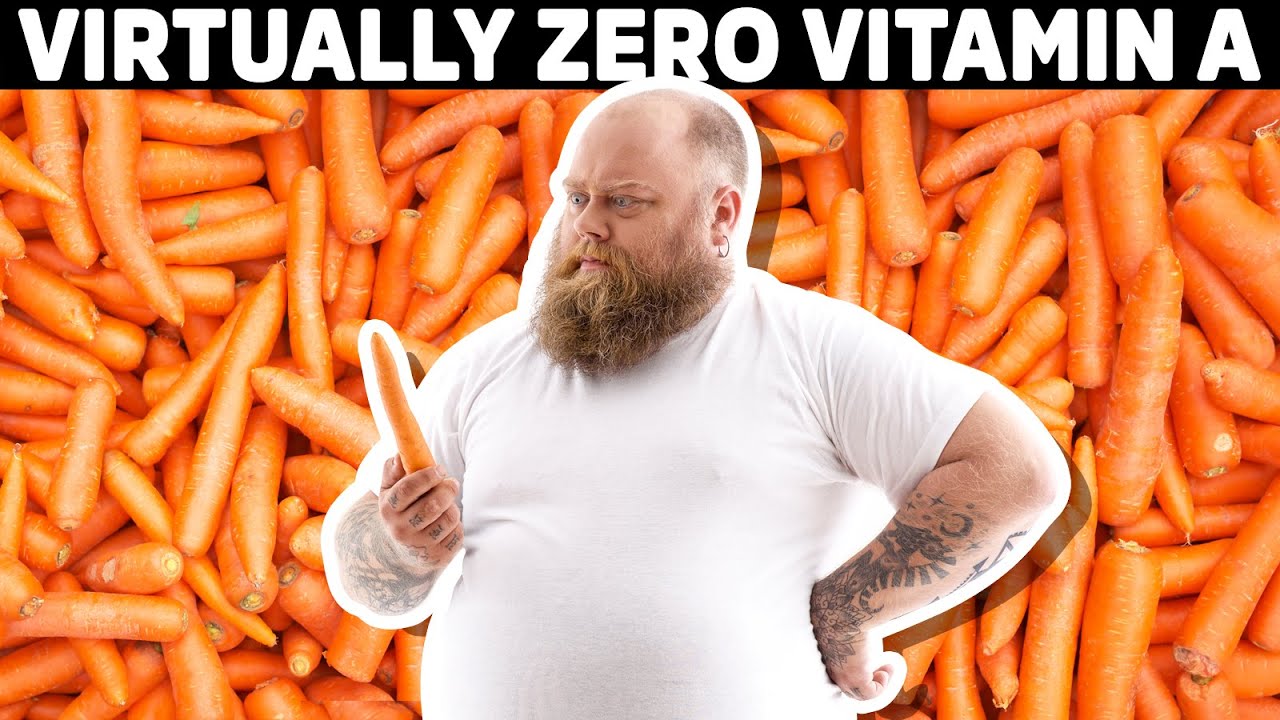 Forget Getting ANY Vitamin A from Carrots