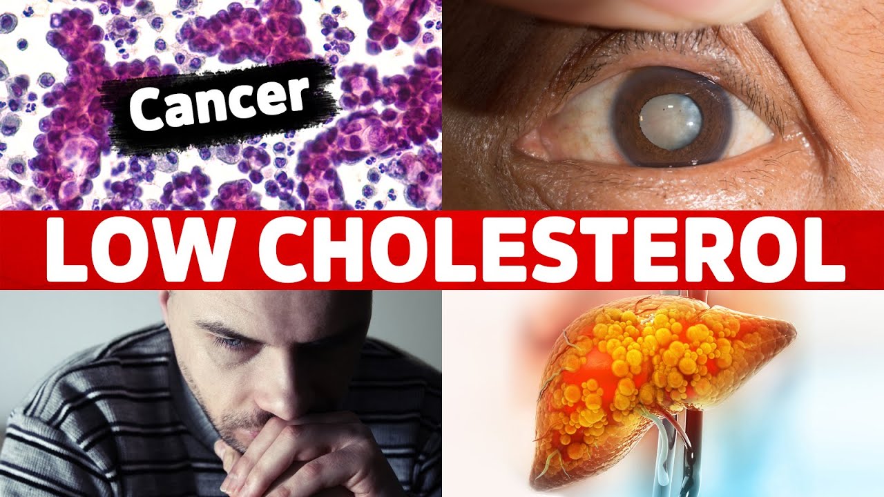 10 Surprising Diseases Caused by Low LDL Cholesterol