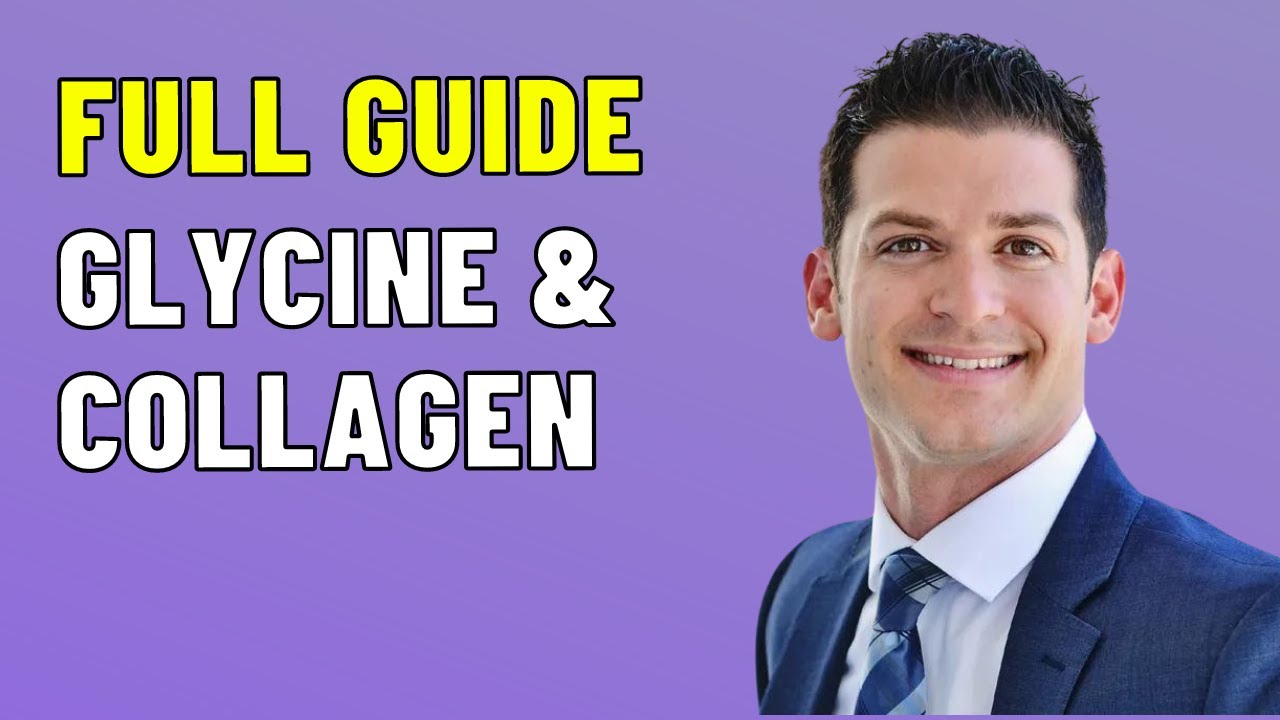 COLLAGEN Anti-Aging and Longevity Benefits FULL GUIDE – Dr James DiNicolantonio