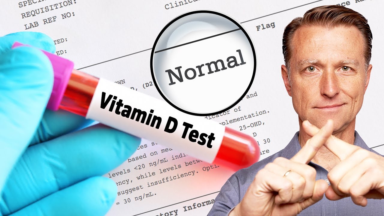 Normal Vitamin D Levels Will NOT Tell the Whole Picture