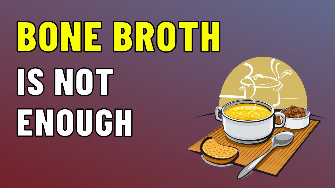 Bone Broth Is Not Enough for Collagen – Eat These Instead