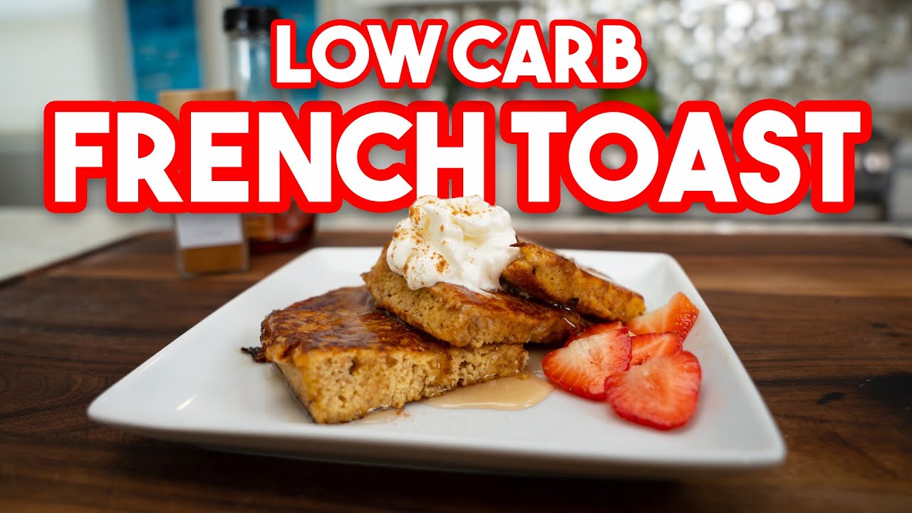 Low Carb French Toast Recipe | Easy and Delicious