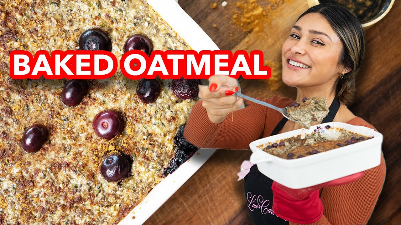 Easy and Delicious Baked Oatmeal Recipe