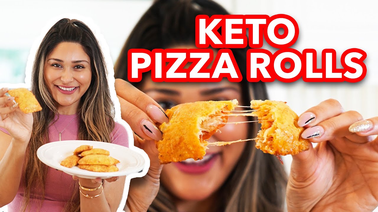 Low Carb Totino’s Pizza Rolls Copycat I Easy & Keto Friendly