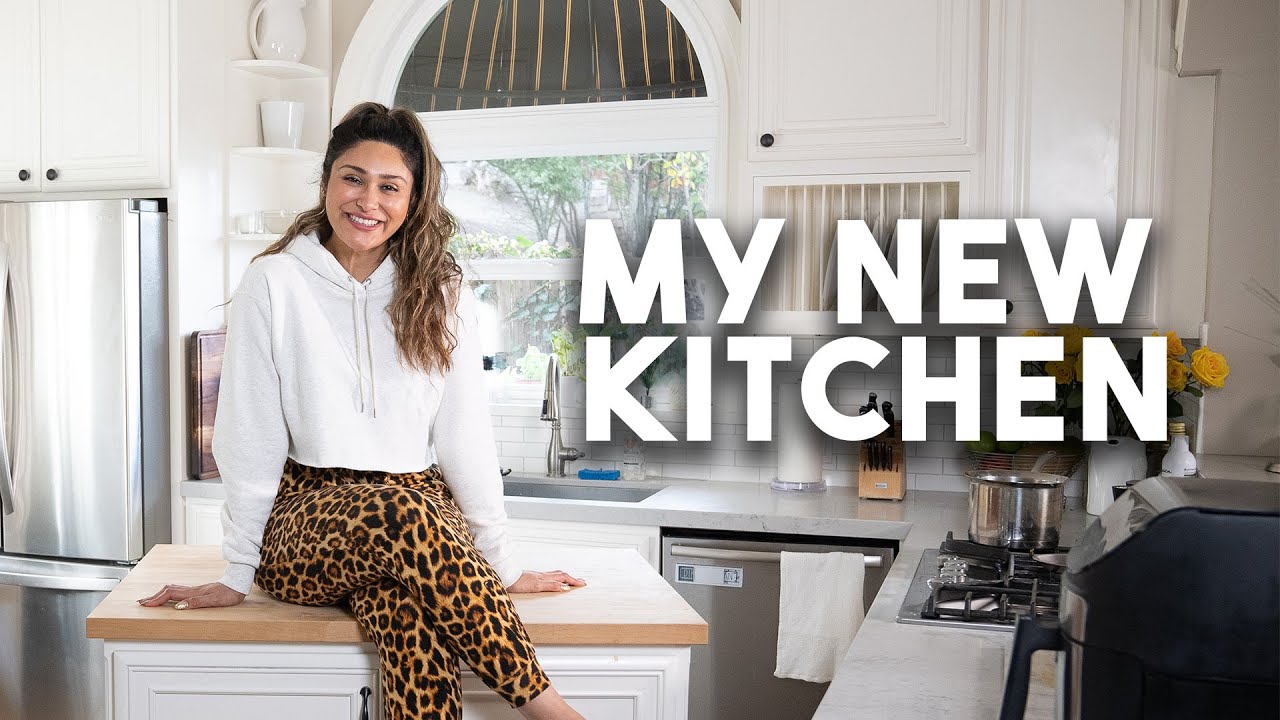 I Moved! My New Kitchen Tour 2023
