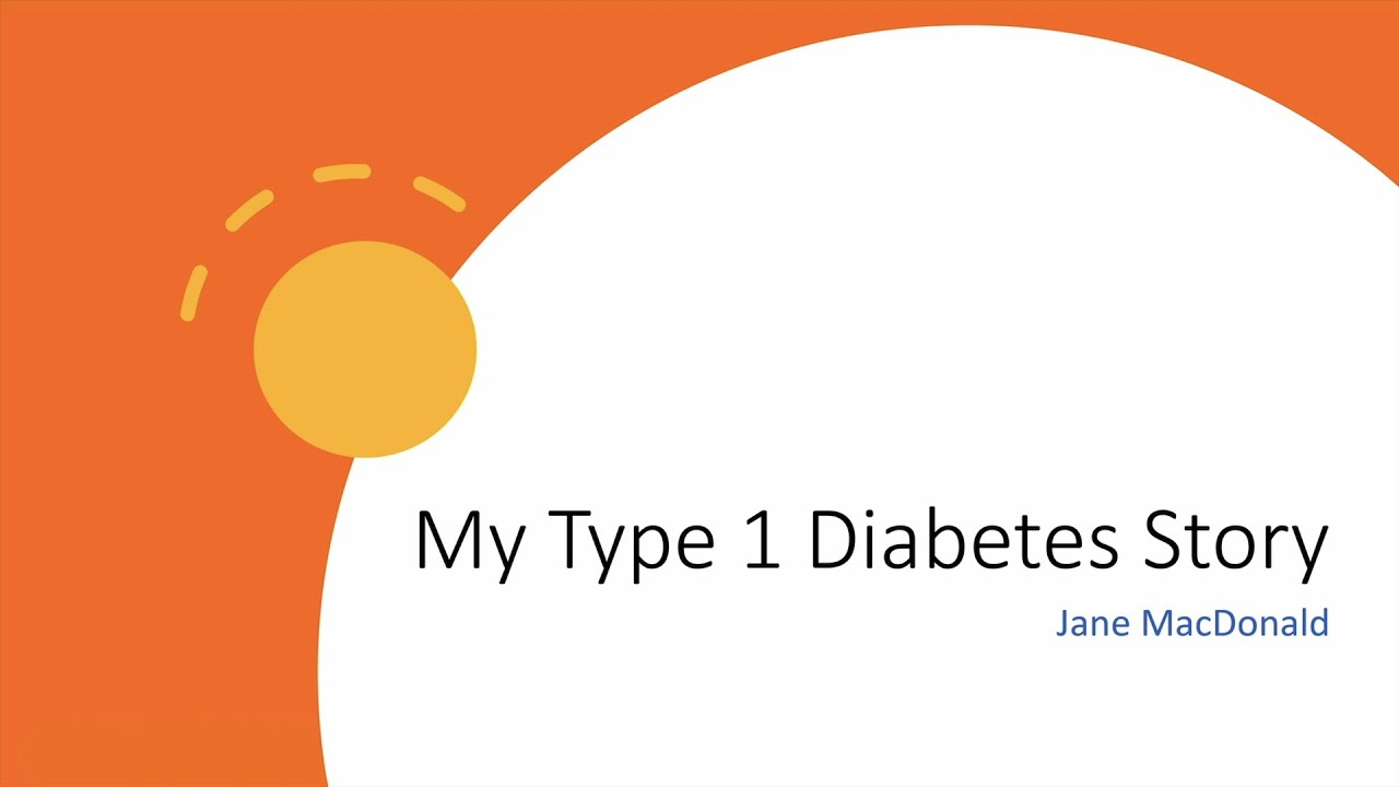 Jane MacDonald – ‘My Type 1 Diabetes Story’