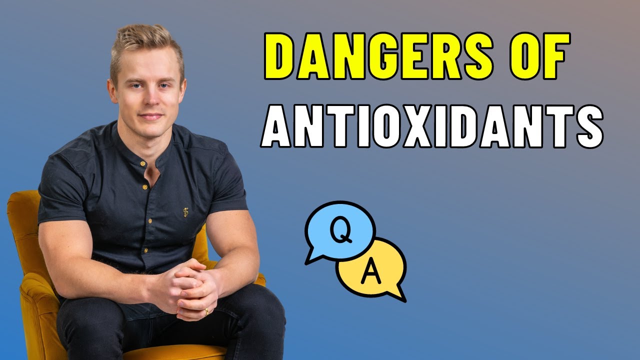 Dangers of Anti-Oxidants, Is Bryan Johnson Blueprint Legit – Q&A w/ Siim Land