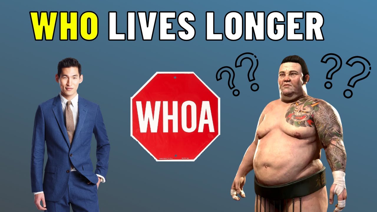 How Long Do SUMO Wrestlers Live? – Is “Fat But Fit” Healthy