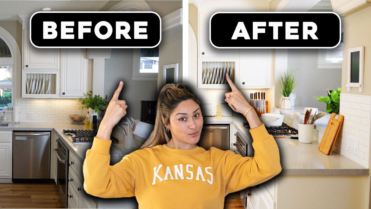 My Kitchen Makeover | Move In With Me | Before and After