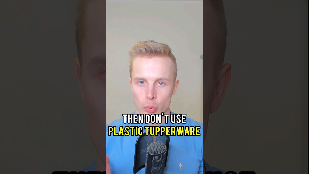 WARNING: Stop Using Tupperware