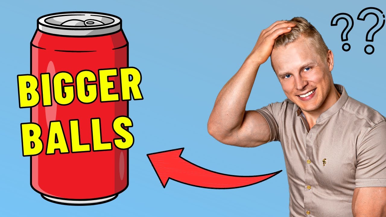 NEW STUDY: Drinking Coke Makes Your Testicles Bigger?!?