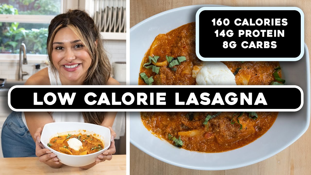 High Protein Lasagna Soup That’s Actually Good For You | Healthy | Weight Loss