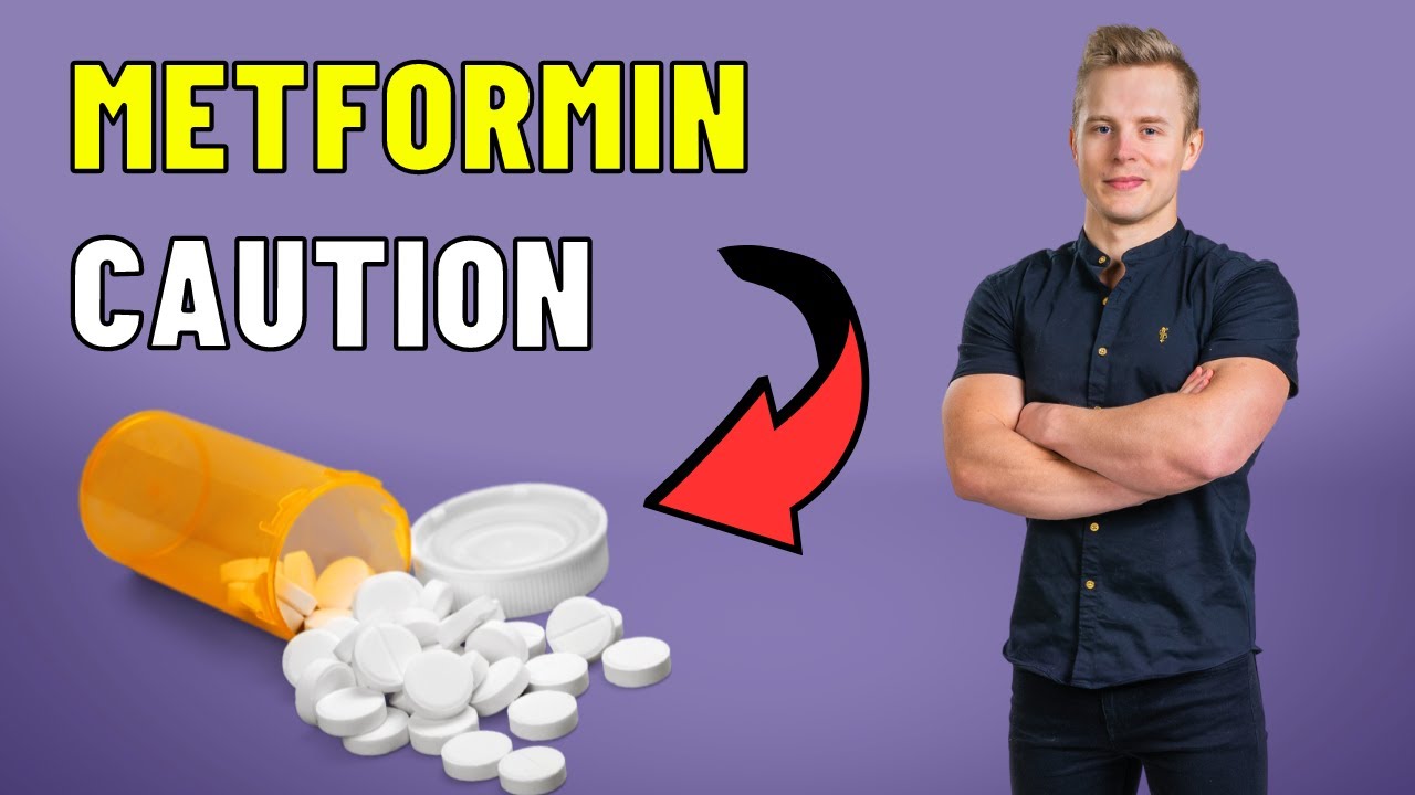 METFORMIN for Longevity: Watch This Before Taking It