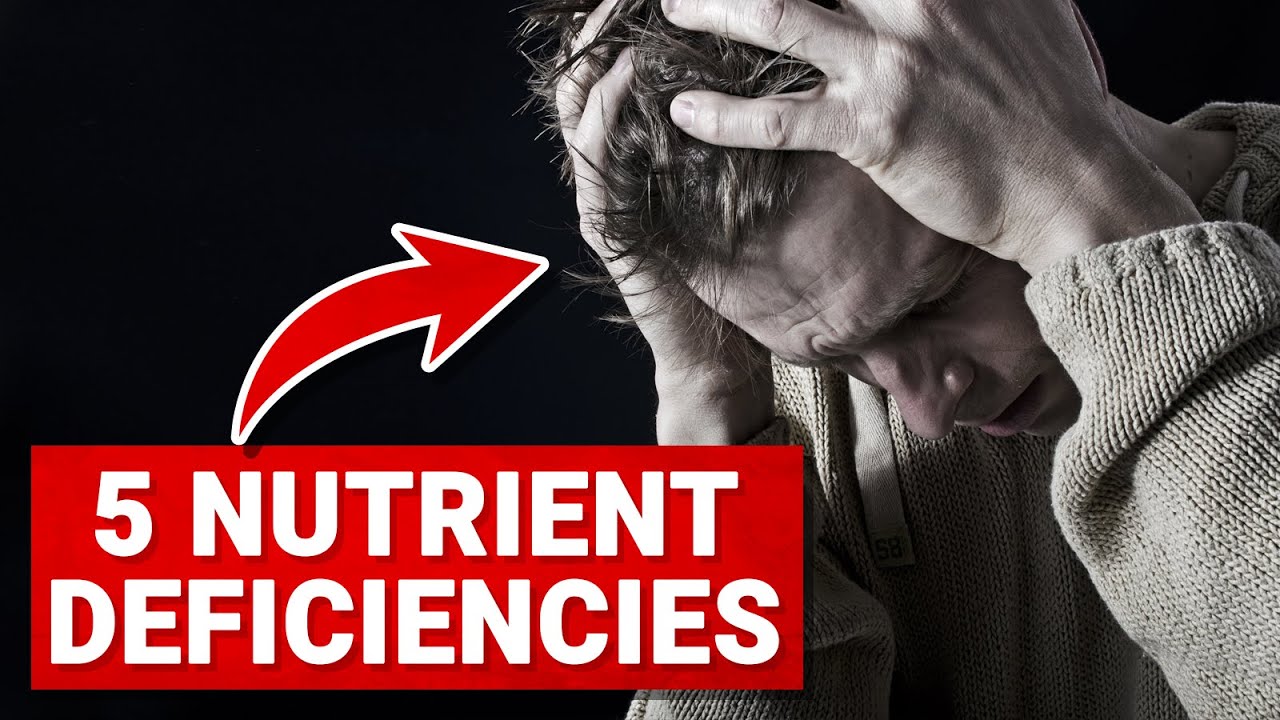 The 5 Nutrient Deficiencies Behind Depression