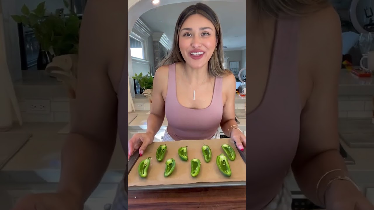 One Carb Jalapeño Poppers!! 😱