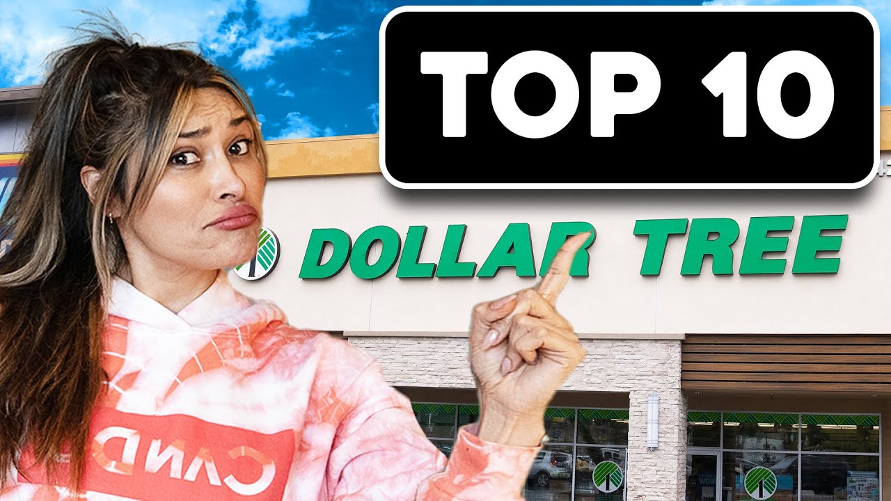 Top 10 LOW CARB Finds at Dollar Tree! | Weight Loss | Budget Haul