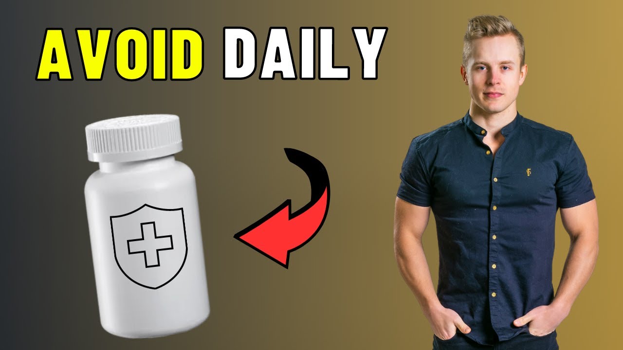 Health Supplements You Shouldn’t Take Every Day – Harmful Side-Effects