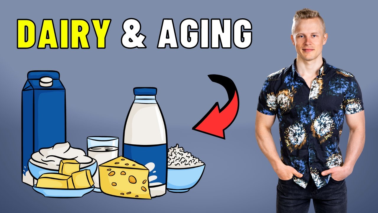 DAIRY and AGING – Does Dairy Shorten Your Lifespan