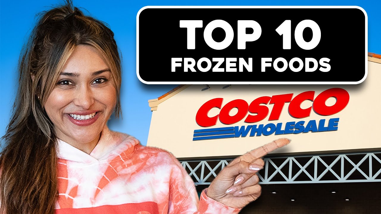 The Best Frozen Items To Buy at Costco! | Healthy and Low Carb Foods For Weight Loss