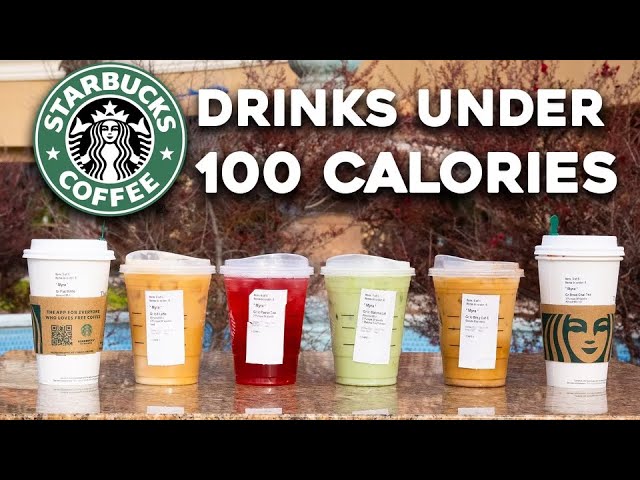 How To Order Low Carb at Starbucks | Weight Loss | Low Calorie | Keto