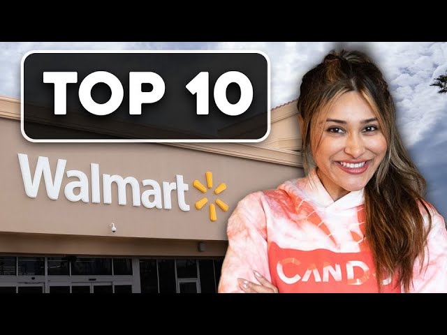 10 HEALTHY LOW CARB Finds At Walmart! | Weight Loss