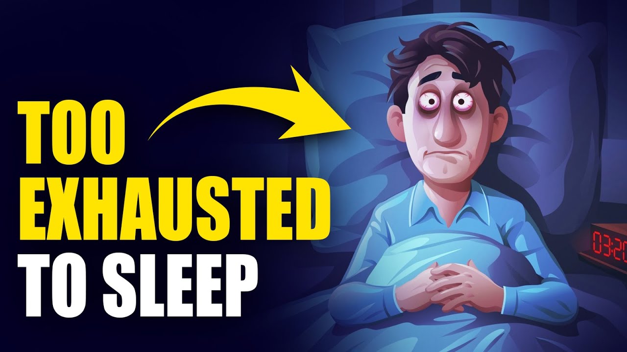 Tired—But Can’t Fall Asleep?