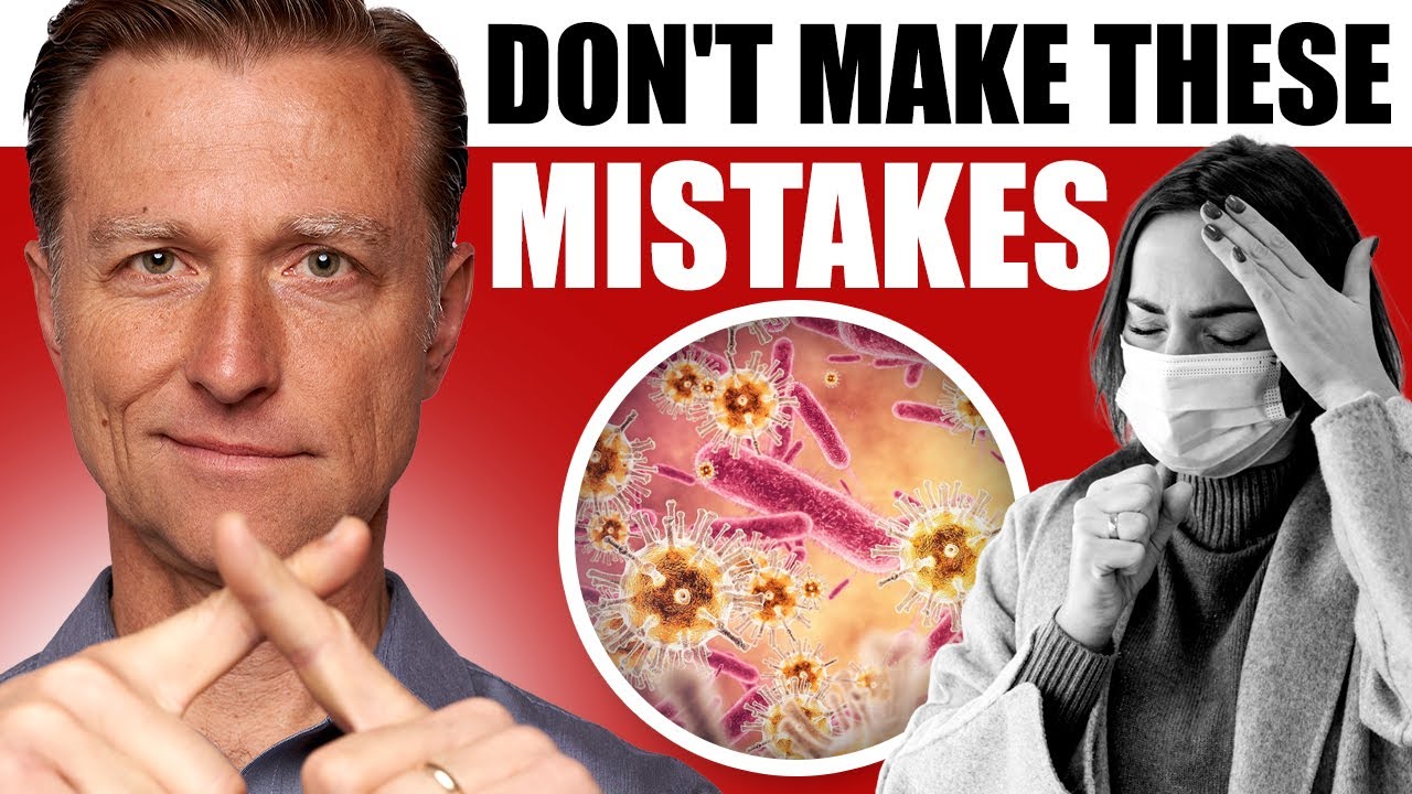 The 6 Mistakes Treating a Viral Infection