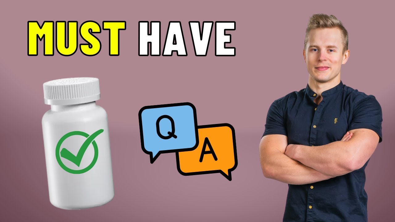 Must Have Supplements, Does Too Much Exercise Increase Mortality and More – Q&A