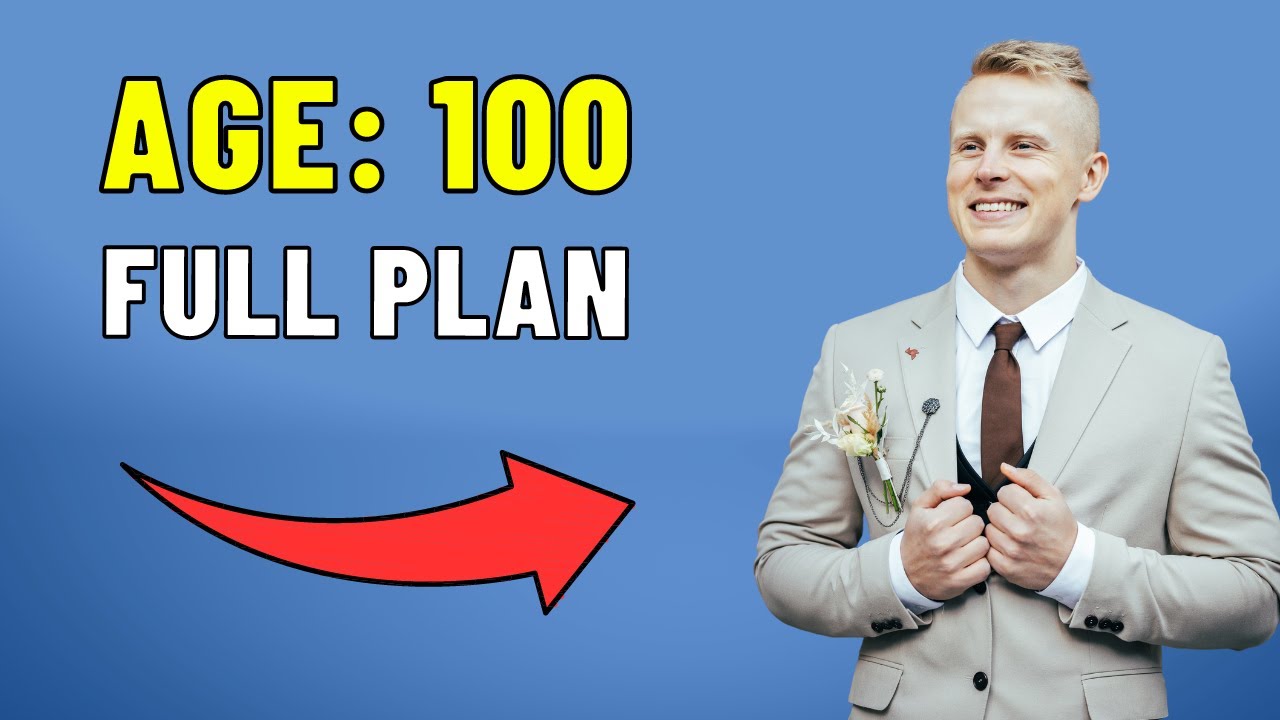 How I Plan to Live to 100 – My Strategy and Full Plan