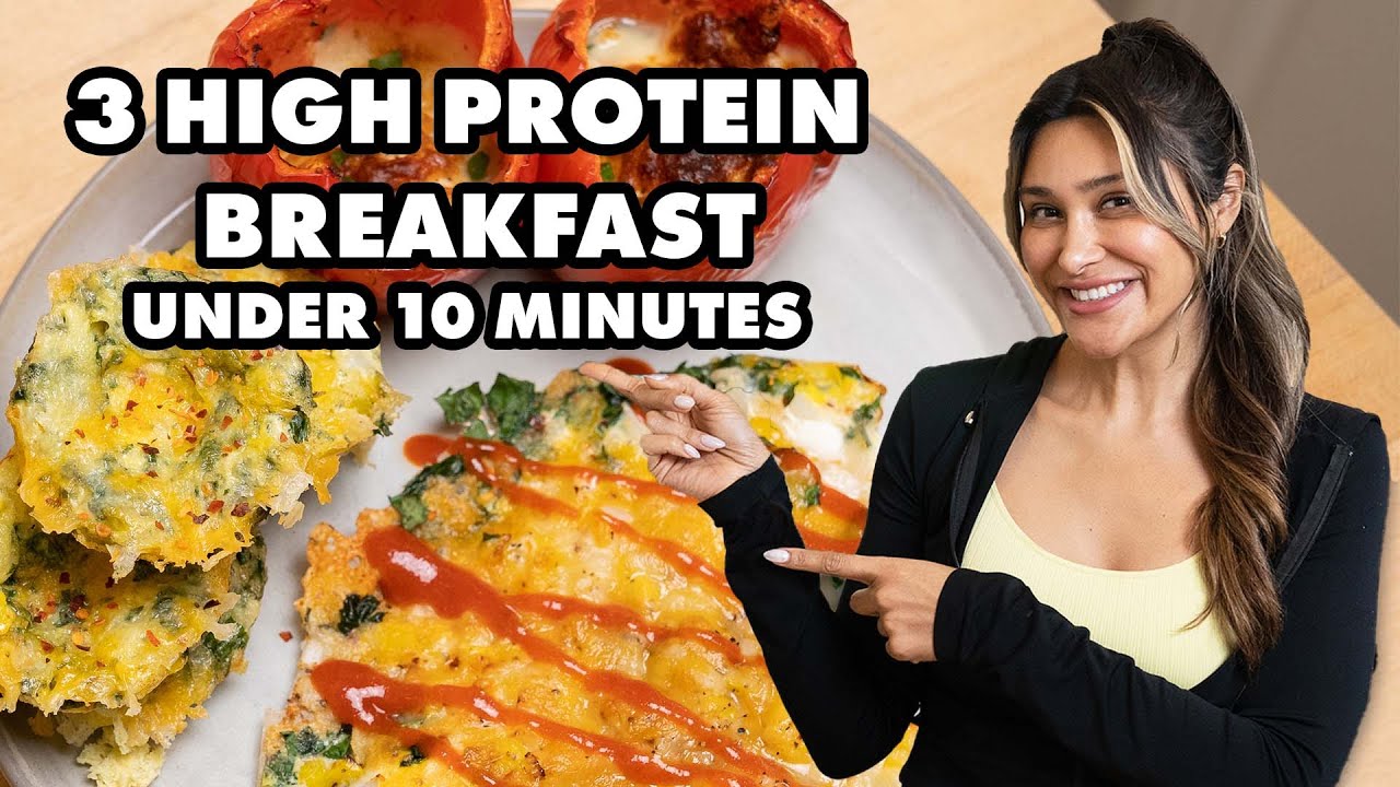 These High Protein Breakfast Ideas Helped Me Lose 135lbs! Using 5 Ingredients!