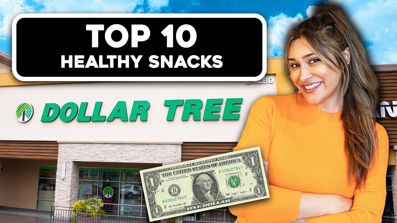 Top 10 KETO Finds at Dollar Tree! Healthy Grocery Shopping on a Budget