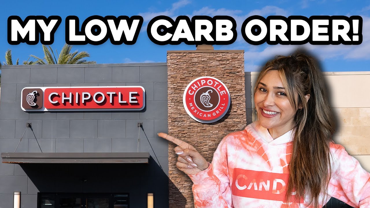 How to Order Low Carb at Chipotle! | Eating Out for Weight Loss