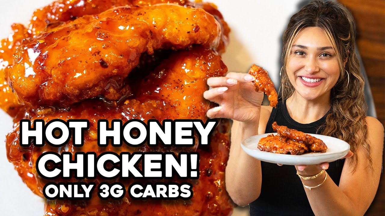 KETO Fried Chicken! | High Protein | Weightloss | Sugar Free