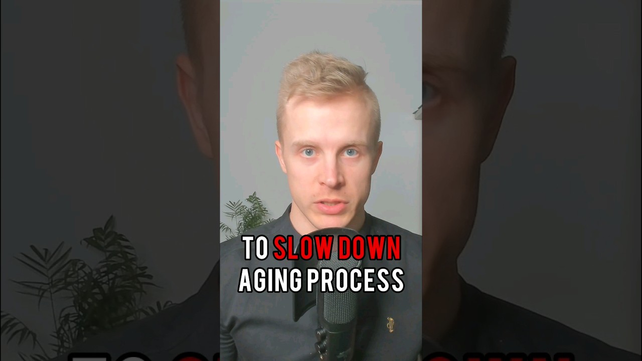 Missing Key to Slowing Down Aging – FIX THIS #shorts