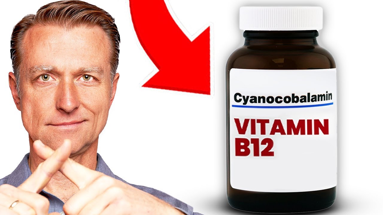 The REAL Reason to Avoid Synthetic B12 (Cyanocobalamin)