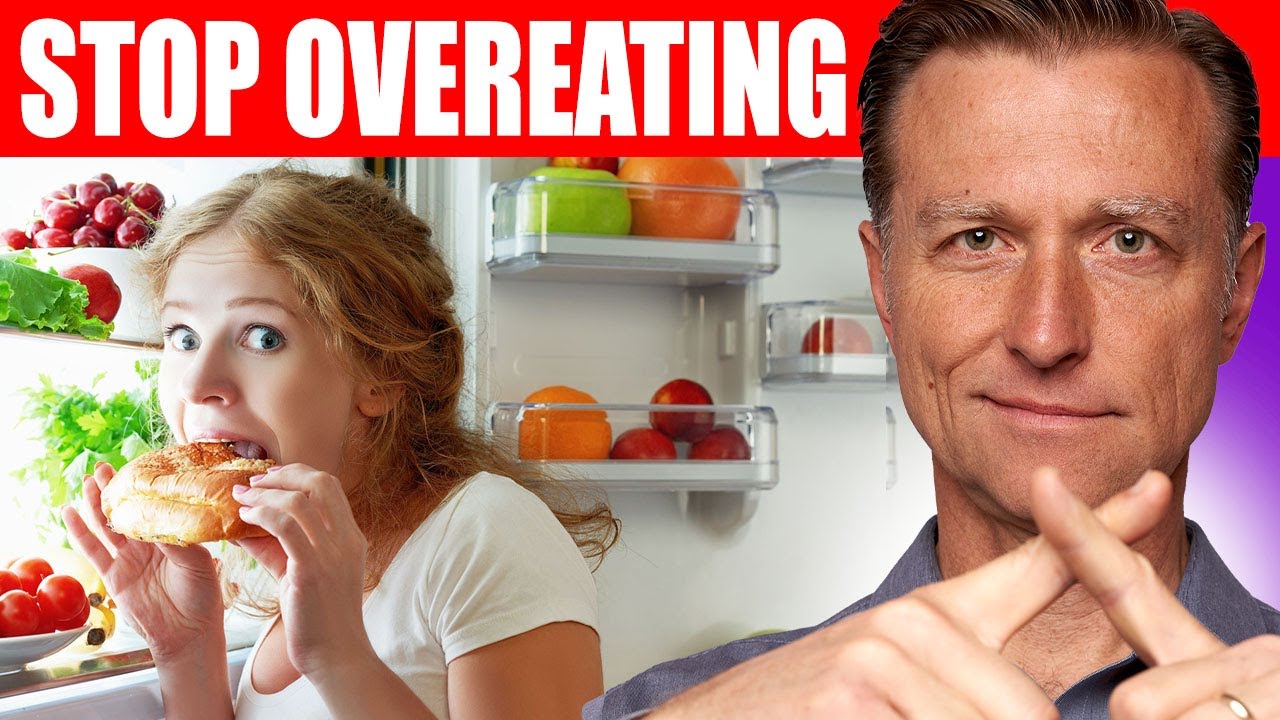 The Best Way to STOP Overeating and Be Satisfied