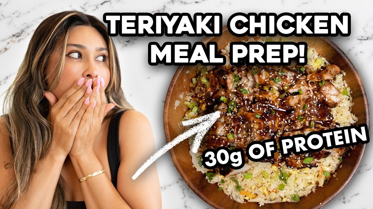 Teriyaki Chicken Bowl! | Low Calorie | Low Carb | High Protein | Weight Loss