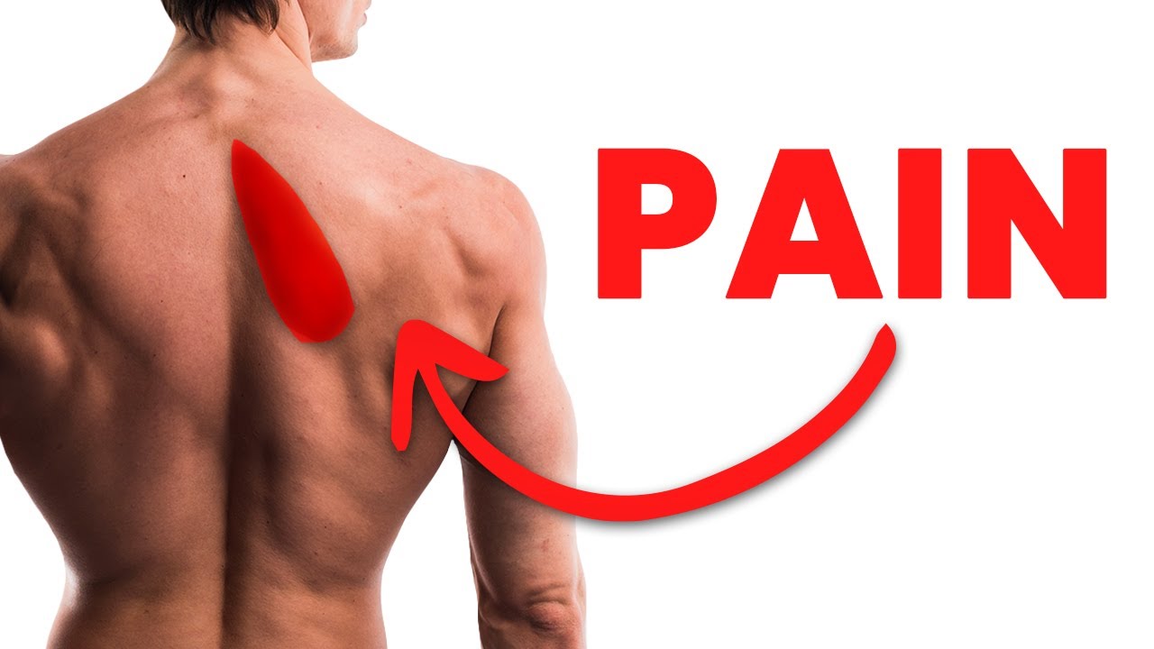 Fix Rhomboid Pain (Shoulder Blade Discomfort) Super Fast