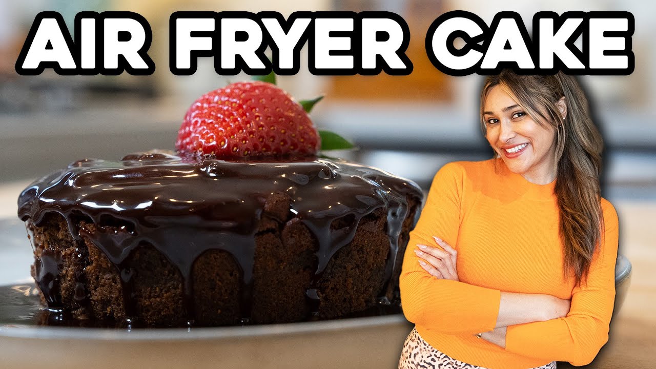 Chocolate Cake in the Airfryer?! | Low Carb | Desserts to Lose Weight