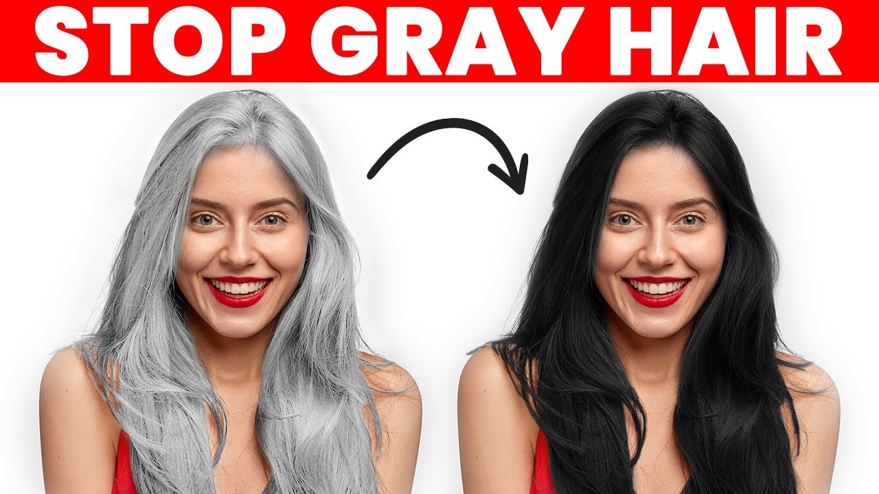 How to STOP Premature Graying