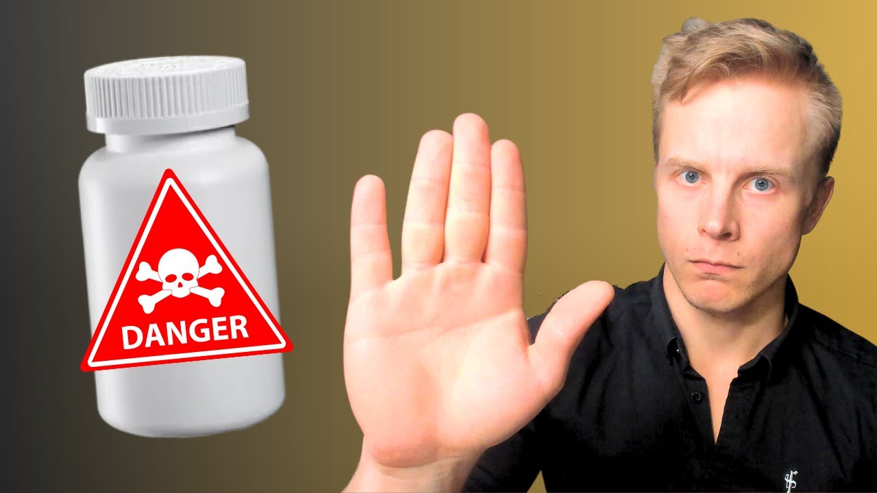 WARNING: Longevity Supplements Bad Side Effects