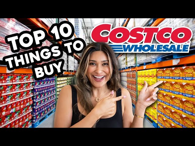 What to Buy at Costco Right Now! | Top 10 Items